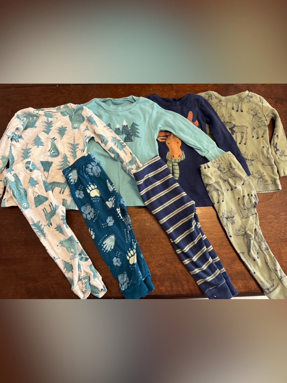 12M Baby Boy Carter’s Pajama Lot